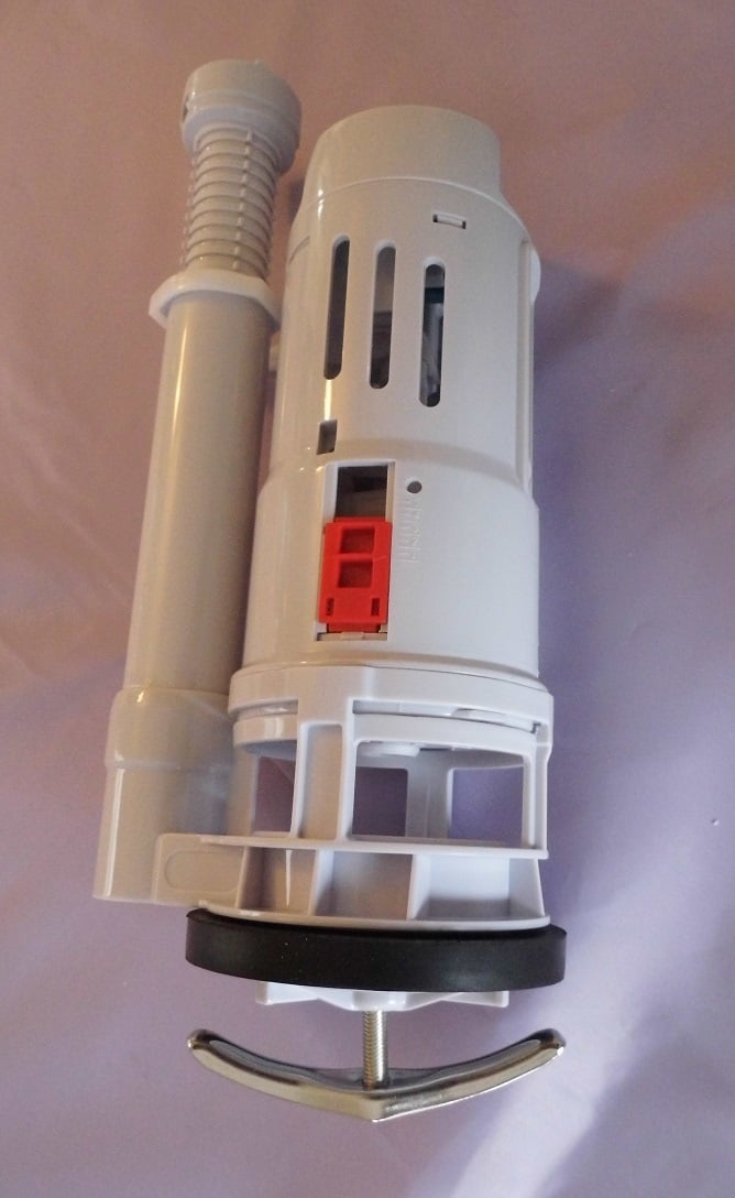 2.5 inch, Top Duel Button Flush Valve for one piece toilets, 8.5 inches