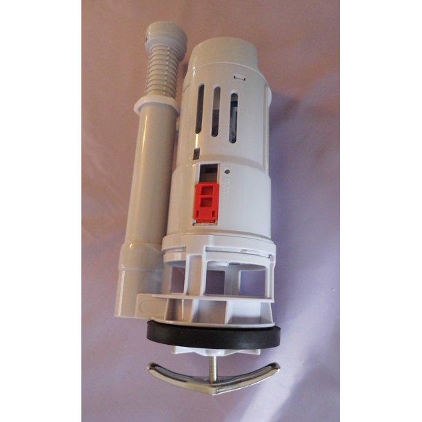 NuFlush 2.5 Inch Canister Dual Flush Valve For One Piece Toilets