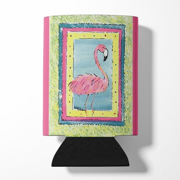 Bird - Flamingo Can or Bottle Hugger