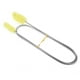 thumbnail image 1 of Tubo flexible acuario pecera filtro cepillo bomba manguera cepillo de doble cabeza, 1 of 5
