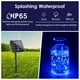 thumbnail image 3 of Luces Solares en Cadena BHCLIGHT 200 LED 24m 8 Modos Azul Paquete de 2, 3 of 9