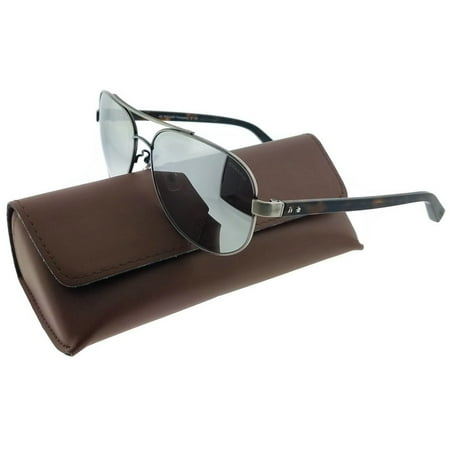Coach HC7023-92176G Designer Women's Silver Frame Grey Lens Genuine Sunglasses