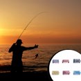 thumbnail image 2 of Youkk Boîte de Pêche Boîte de Rangement Appâts Leurre Compartiments Étanches Double Face Hameçon Fournitures Grilles Portables Capacité Translucide Rouge, 2 of 6
