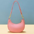 thumbnail image 5 of Bolso de hombro de alta gama con un solo hombro debajo del brazo, bolsos de cuero suave para mujeres, bolso bandolera informal de alta calidad, versátil y de lujo, 5 of 5