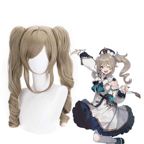 Disfraz de Genshin Impact, traje de Anime para fiesta de Cosplay, barbie