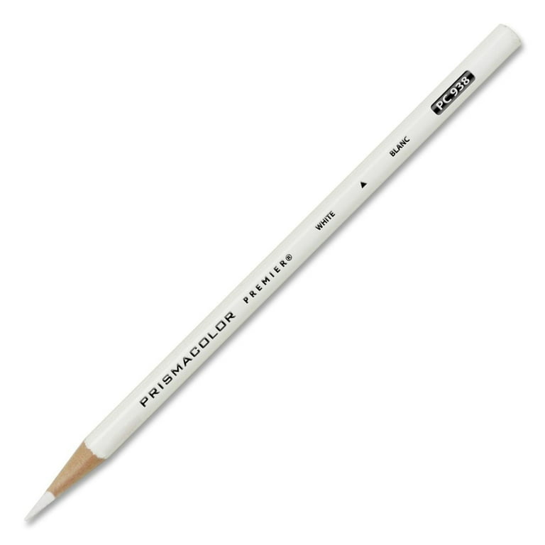 Prismacolor Premier Soft Core Artist Grade Colored Pencil, White