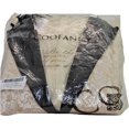 thumbnail image 3 of COOFANDY Men's Floral Party Dress Suit Blazer Notched Lapel Jacket 1 Button Tuxedo M, 3 of 4