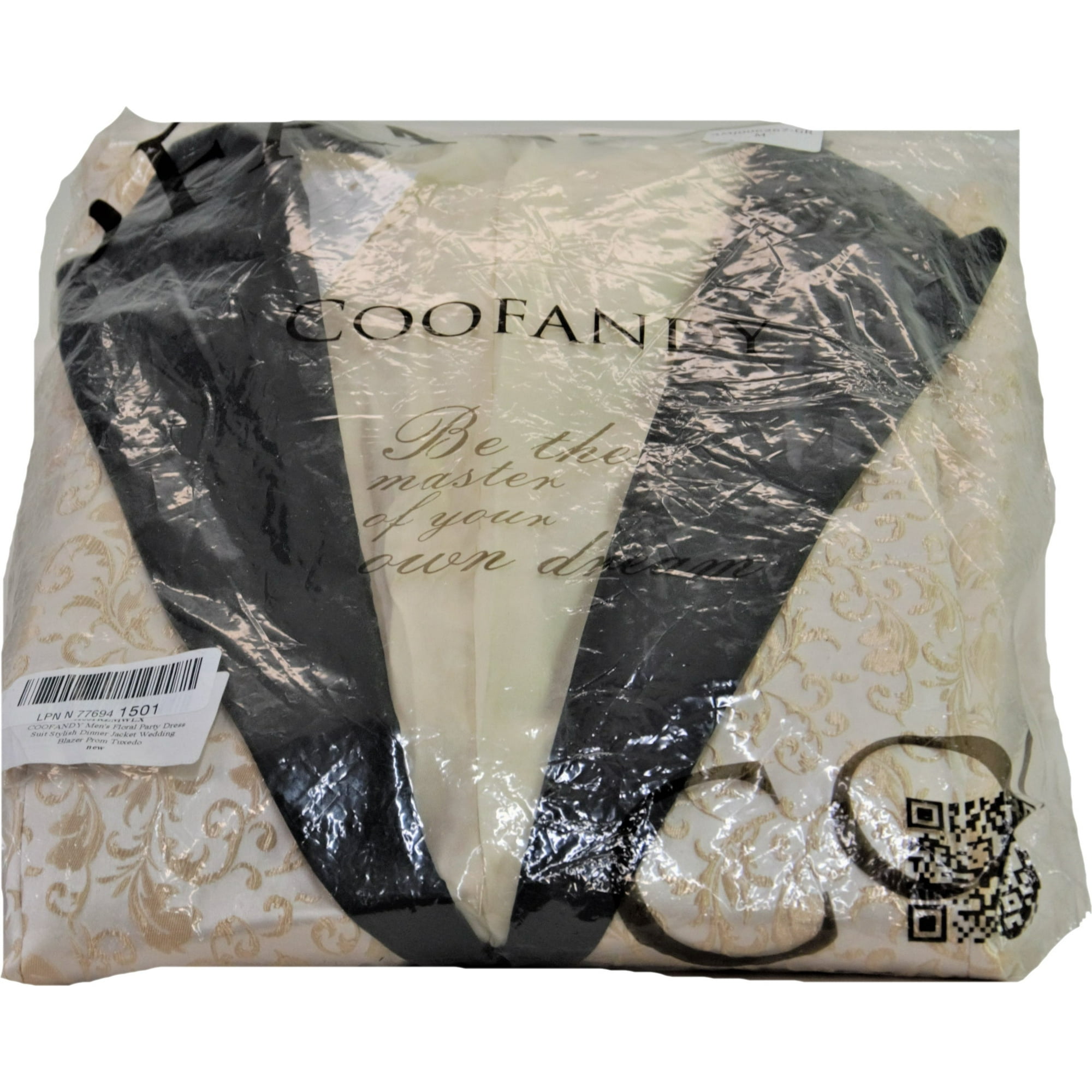Coofandy men's floral party dress suit deals