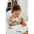 thumbnail image 4 of Crane Baby Parker 3-Piece Muslin Baby Bib Set - 100% Cotton, 4 of 5