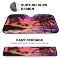 thumbnail image 3 of Coolnut Car Windshield Sun Shade for Front Windows, Blocks Sun and Heat Car Sunshade for Moat Vehicles, Pink Twilight Beach Thicken Foldable Windshield Sun Visor, 55×30 Inch, 3 of 5