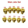 thumbnail image 6 of Carb Main Jets For Mikuni Carburetor # 155 160 170 175 180 185 190 195 200 205, 6 of 6