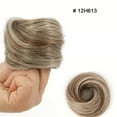 thumbnail image 2 of Chignons en Cheveux Humains Queue de Cheval Postiche Chouchous Brésiliens Extensions de Cheveux Beigne Chignon, 2 of 7