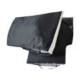 thumbnail image 1 of OPDBN rcycle Handlebar Winter Glove，Windproof Leather Bike Gloves Windshield, 1 of 1
