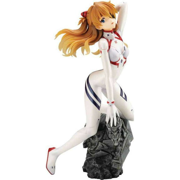 Neon Genesis Evangelion Evangelion: 3.0 1.0 Thrice Upon a Time Asuka Langley Sohryu Collectible PVC Figure (Last Mission)