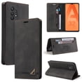 thumbnail image 2 of For Samsung Galaxy A32 5G Wallet Case,PU Leather Hidden Magnetic Flip Kickstand Wallet Case with RFID Blocking Card Cash Pocket Folio Phone Case For Samsung Galaxy A32 5G,Black, 2 of 13