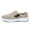 Beige, variant on LASUDRAA Diabetic Adjustable Women Shoes Lightweight Sneakers for Swollen feet Black Size 9