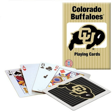 - Officially Licensed NCAA Colorado Playing Cards