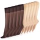 thumbnail image 3 of Jumpingount 20x embellecer la curva de la pierna con medias transparentes hasta la rodilla todas las medias de tendencia para mujer calcetines de Medias, 3 of 6