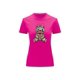 thumbnail image 1 of Playera Blusa De Osita Con Dolares Ropa De Mujer Juvenil Oso Dinero Color Fucsia Talla Chica Marca Emil SaEs, 1 of 4
