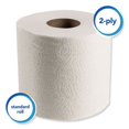 thumbnail image 6 of Essential Standard Roll Bathroom Tissue for Business, Septic Safe, 2-Ply, White, 550 Sheets/Roll | Bundle of 10 Rolls, 6 of 6