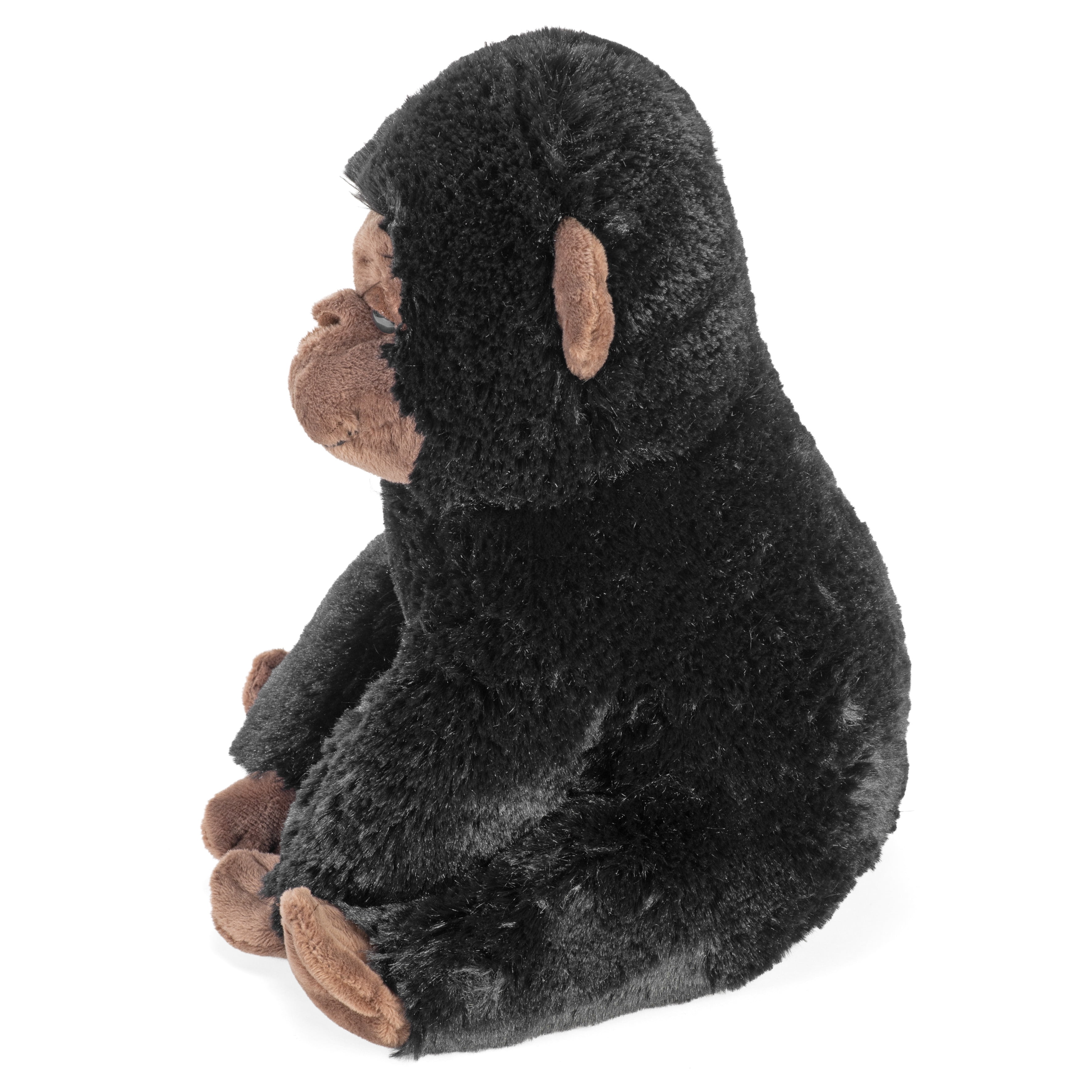 Wild Republic Gorilla Plush, Stuffed Animal, Plush Toy, Gifts for Kids, Cuddlekins 12 Inches