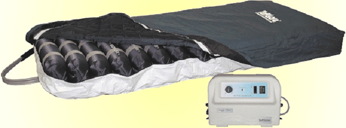 Tuffcare Comfy Floate Alternating Pressure Reducing Pump and Mattress System by