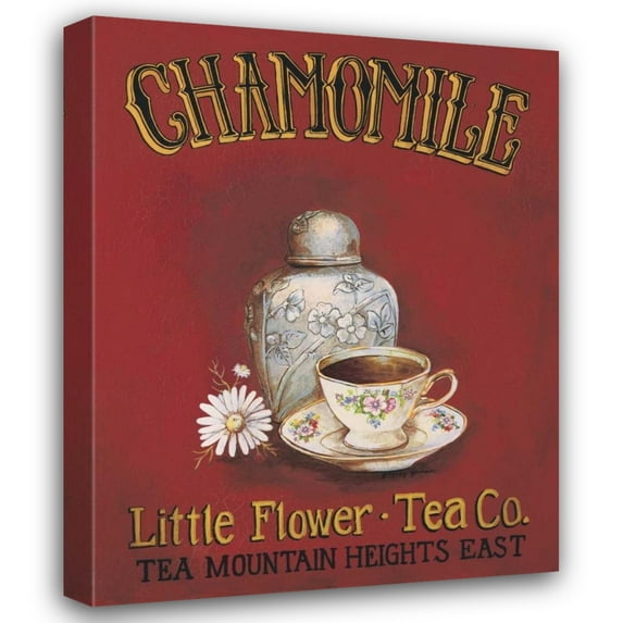 Gregory Gorham 36x44 Gallery Wrapped Canvas Wall Art Titled - Chamomile