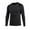 A-Black, variant on Gym Shirt Men Crewneck Compression Top Stretch Sweatshirt Long Sleeve Sports Sweatshirts Daily Base Layer for Training Running Quicking Dry Fall Tshirt Streetwear