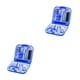 thumbnail image 4 of Bewildely InicioKit de hilos de bricolaje Herramientas de costura portátiles Juego de botones de pinzas de tijeras de bricolaje azul 2piezas, 4 of 6
