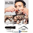 thumbnail image 3 of Herramienta para perfilar la barba RIDODO con peine para líneas perfectas, 3 of 8