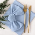 thumbnail image 4 of Sustainable Square Cotton Dinner Napkins Multipurpose Natural Fiber for Daily Meals & Gatherings, 4 of 8