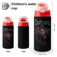 thumbnail image 2 of Death Note Stainless Steel Insulated Water Cup for Boys Girls Leakproof Water Bottle with Flip-Flop Lid, 2 of 8