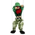 thumbnail image 2 of Marioneta De Cuerda Colorida Divertida, Payaso Vintage, Marioneta De Madera, Juguetes Artesanales, Muñeca De Actividad Conjunta, Regalos Para Niños Vogacara  FN007094-05, 2 of 5