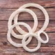 thumbnail image 4 of Artificial Wreath Rattan Ring 10/15/20/25/30cm DIY Easter Wreath Wicker Vine Halloween Christmas Garland Ring Xmas Party Decor, 4 of 5