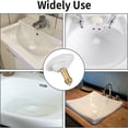 thumbnail image 5 of Tapón para lavabo de baño, innovador tapón de drenaje Click Clack de latón, tapón reutilizable a prueba de óxido para lavabos de baño, fácil instalación: conectar y usar, 5 of 5