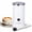 White, variant on Fierogage Milk Frother and Steamer, 4-in-1 Hot & Cold Foam Maker for Latte, Cappuccino, Macchiato, Black