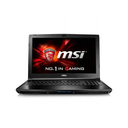 MSI G Series GL62M 7RE-620 Traditional Laptop (Windows 10, Intel Core i7-7700HQ, 15.6" LCD Screen, Storage: 1024 GB, RAM: 16 GB) Black