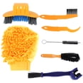 thumbnail image 1 of 7PCS Convenient Bicycle Chain Washer Cleaner Kit Mountain Bike Accessory Maintenance Cleaning Tool, 1 of 8