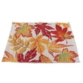 thumbnail image 1 of Camino de mesa de otoño Caminos de mesa navideños para comedor Camino de mesa de hojas de arce de cosecha para otoño Decoraciones de otoño y Acción de Gracias, 1 of 14