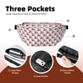 thumbnail image 4 of Naloa Cartoon Helicopter Print Running Belts for Men Women,Running Fanny Pack with 2-Zipper Pockets,Waterproof Waist Pack for Travel Hiking Running Outdoor Sports, 4 of 8