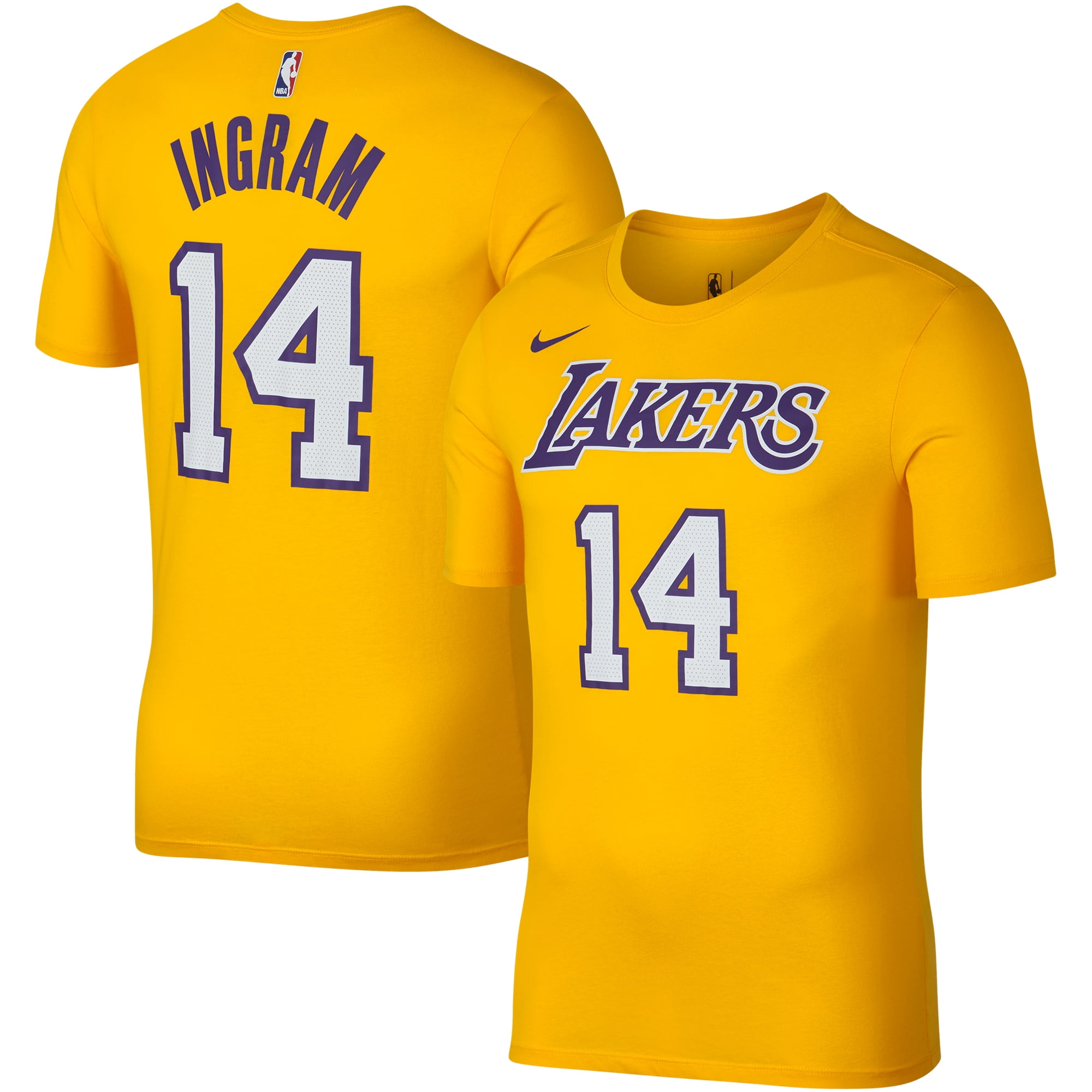 Brandon Ingram Los Angeles Lakers Nike Icon Edition 2018 ...