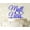 Blue, variant on "Custom Cake Topper With Heart Personalized Wedding Cake Topper Cake Decorations Color Option Available 5""-7"" Inches Wide"