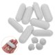 thumbnail image 5 of NUOLUX 12Ud Cojines Protectores De Goma Para Con Amortiguador Y Antideslizante Gris Universal, 5 of 8
