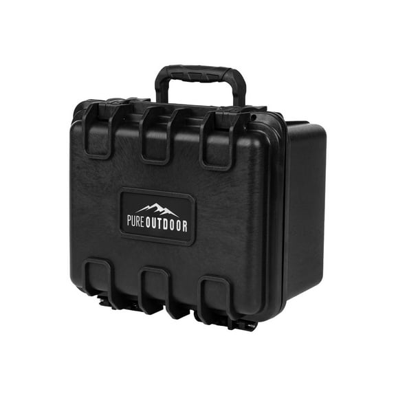 Weatherproof Hard Case with Customizable Foam, 10" x 9" x 7"