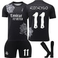 thumbnail image 1 of 2425 Men's Football Training Suit Set; 11# RODRYGO Football Jersey Set Football Training Jersey, 1 of 2