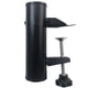 thumbnail image 1 of Soporte para sombrilla con clip fijo para patio, jardín, balcón y playa (negro), 1 of 6