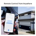 thumbnail image 2 of Smart Garage Door Opener Controller WiFi Switch App Remote Control Works ,More Precise and Stable, 2 of 6