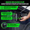thumbnail image 4 of Rhino USA 1"x9' Integrated Bed-Mounted (FORD ONLY) Retractable Ratchet Straps - Ford Trucks (2015+ F-150 & 2017+ F-250) – BoxLink Compatible, Removable, 360° Swivel, Heavy-Duty Tie Downs, 4 of 8