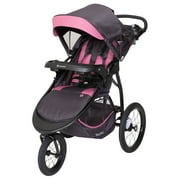 Angle View: Baby Trend Expedition Race Tec Jogger - Ultra Cassis - Pink