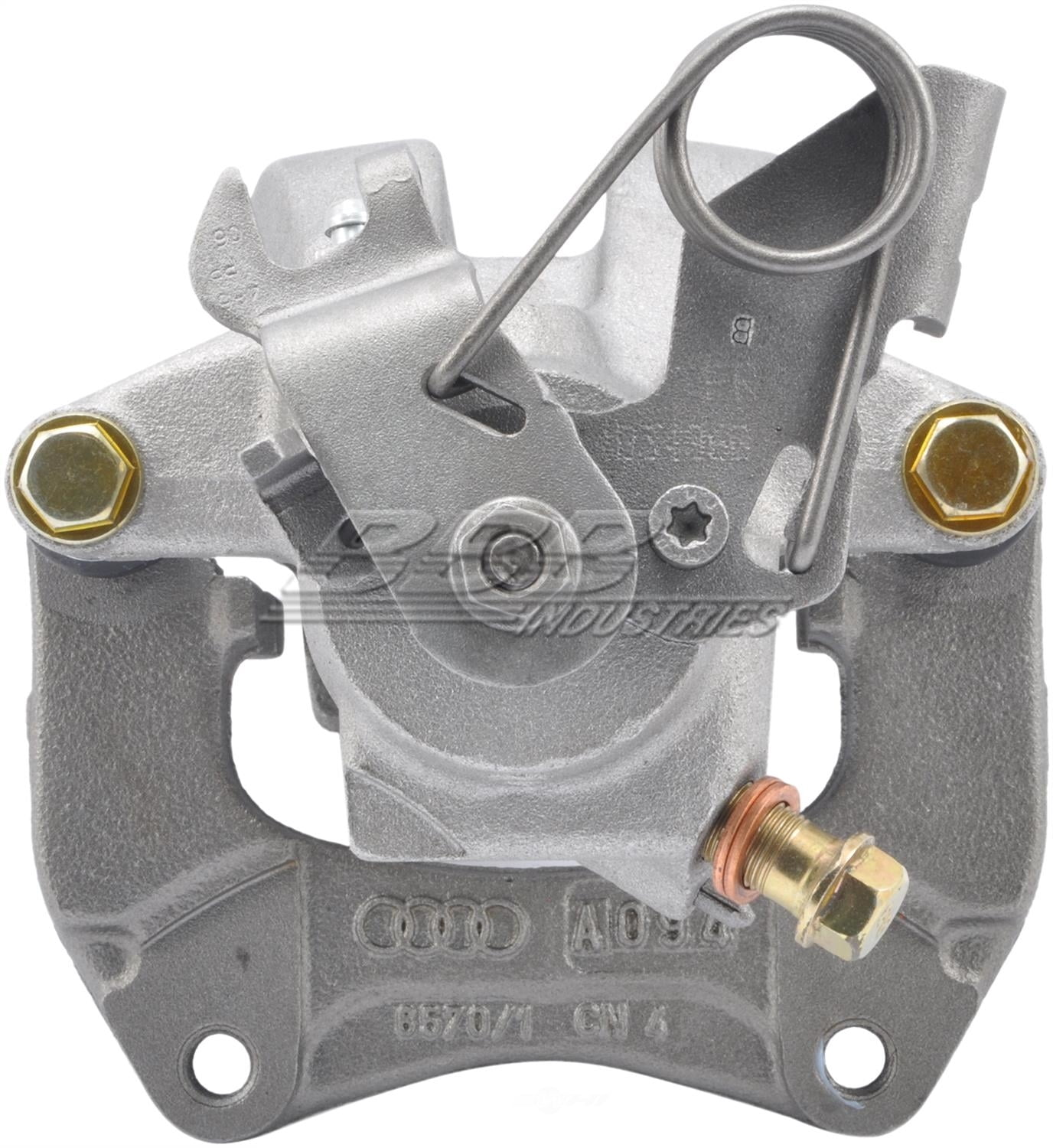 TERREPOWER formerly BBB Industries 99-02120A Reman Caliper w/installation Hardware